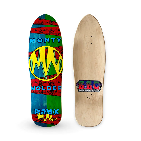 Monty Nolder BBC deck