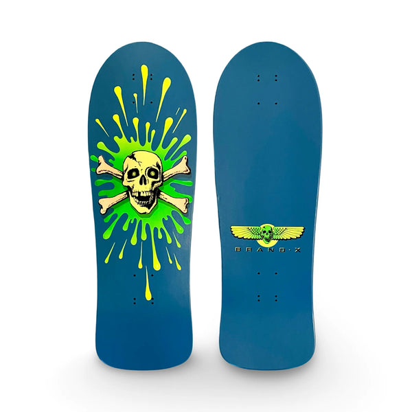 Brand X deadhead Limited edition, old-school deck