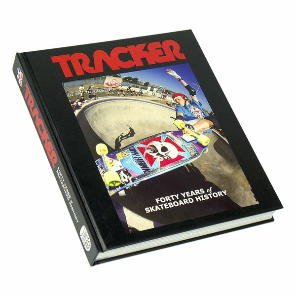 Tracker skateboard book