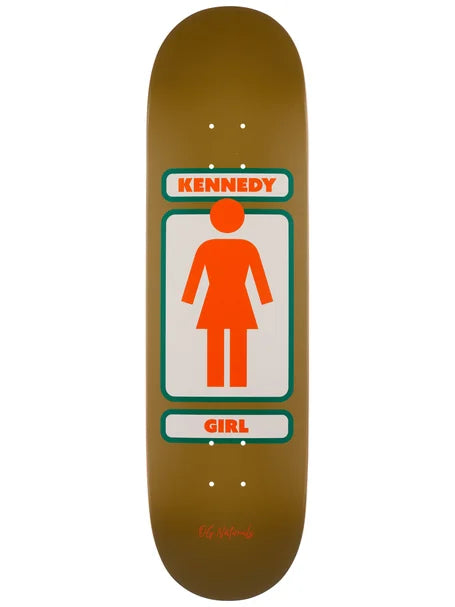 Girl Kennedy 93 complete skateboard 7.5