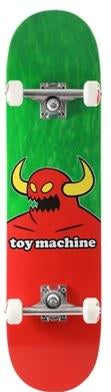 Toy machine, monster mini complete skateboard 7.38