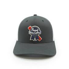 Shield republic Proud blue collar SnapBack charcoal