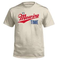 Shield republic It’s mowing time tee athletic heather