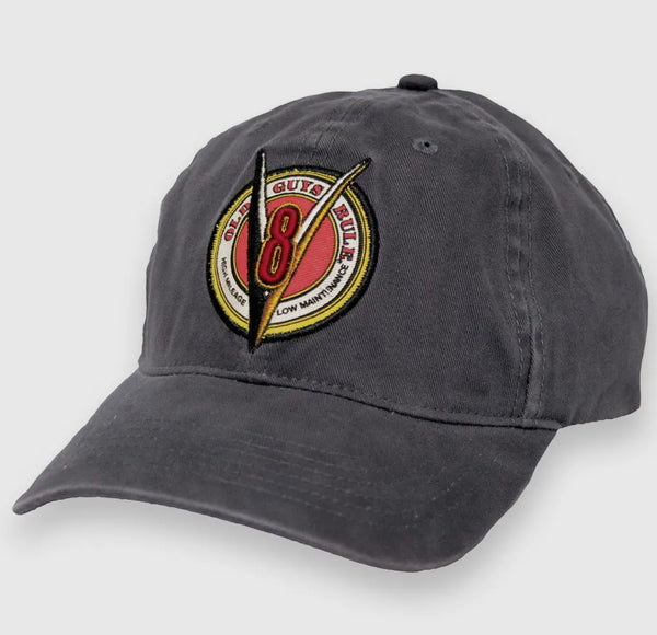 Old guys rule V8 high voltage baseball cap