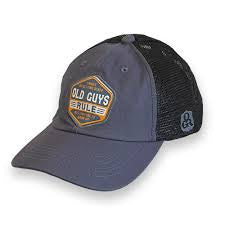 Old guys rule getting older trucker hat