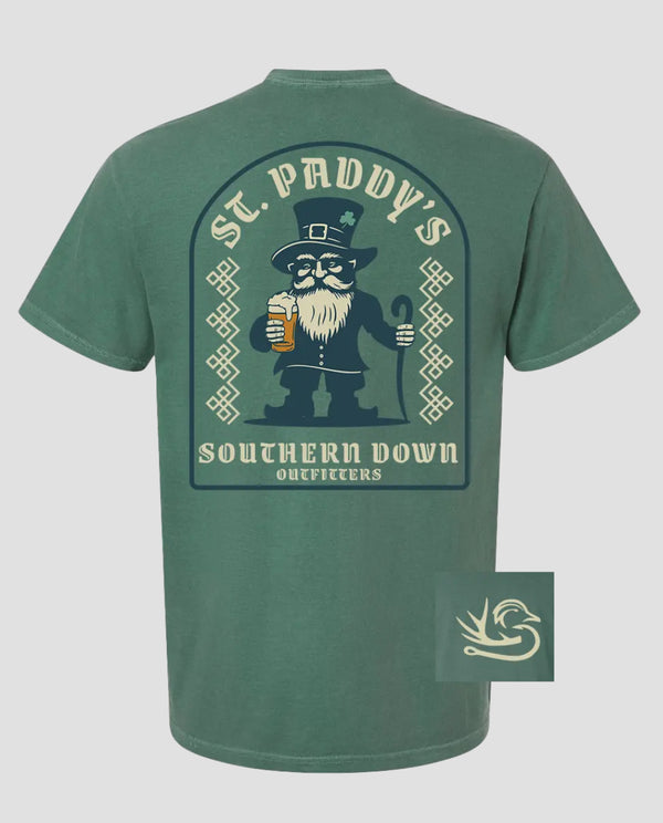 Southern down outfitters Leprechaun tee