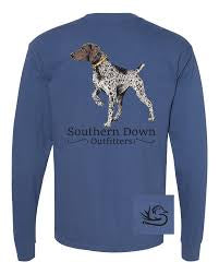 Southern down outfitters gsp ls tee