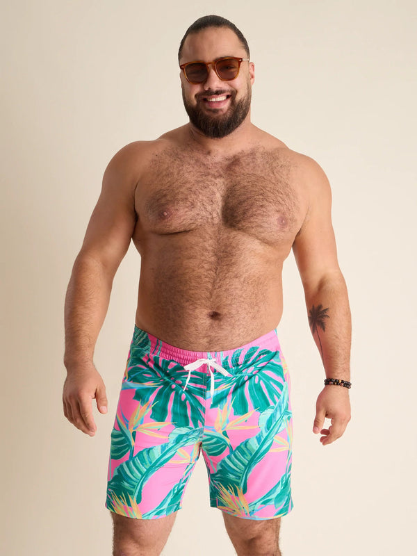 Chubbies The Birds of Paradise 7” swim trunk