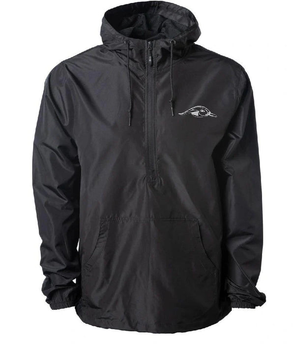 American flyway waterfowl pullover jacket black