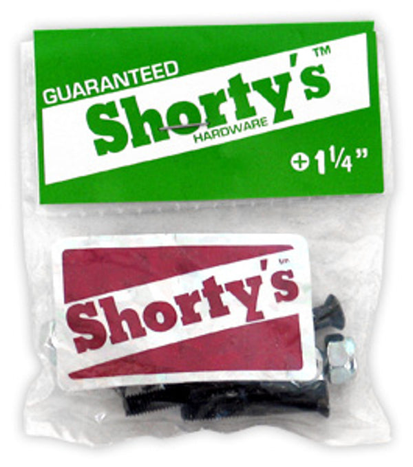 Shorty’s generic 1-1/4” hardware