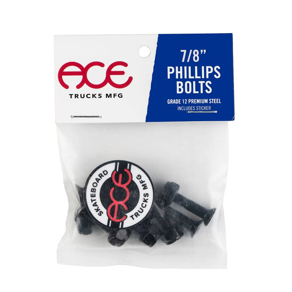 Ace 7/8 inch Phillips hardware bolts