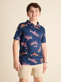 Chubbies king of the sea polo