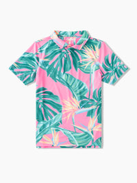 Chubbies birds of paradise polo