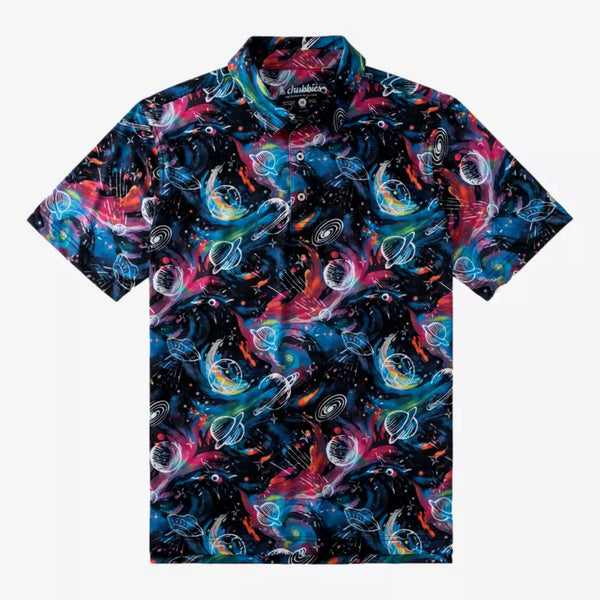 Chubbies galactic odyssey polo