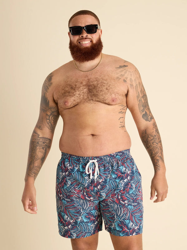 Chubbies Bahamians swim trunk