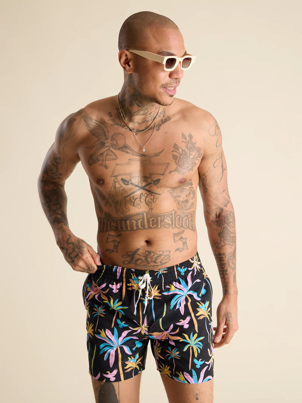 Chubbies black light nights swim trunk