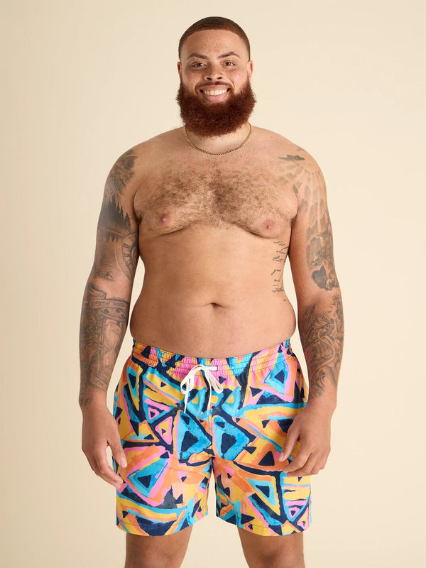 Chubbies exploding nachos swim trunk