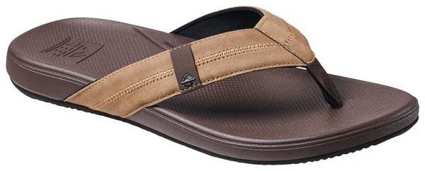 Reef cushion phantom 2.0 brown/tan flip flops