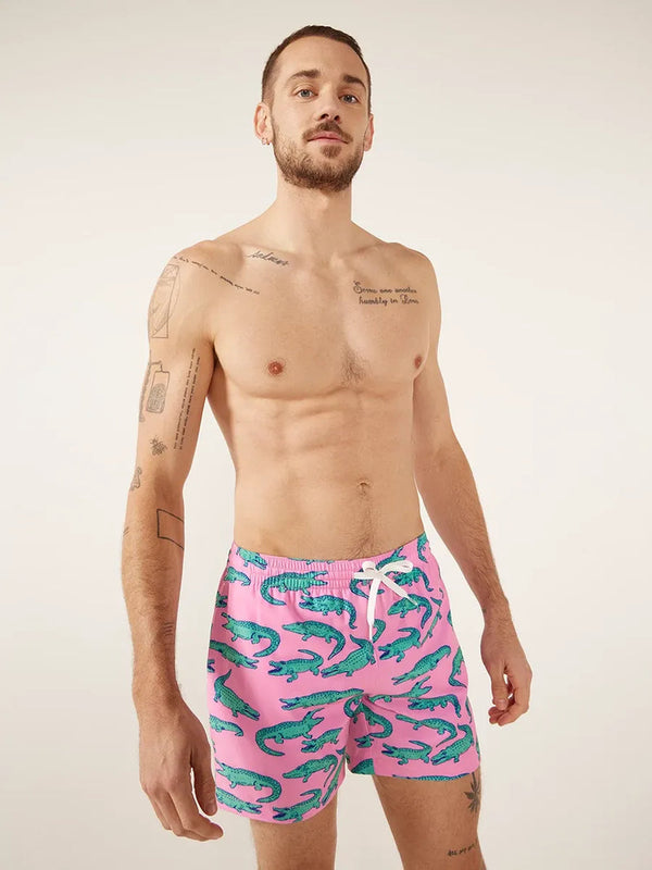 Chubbies glades swim trunk