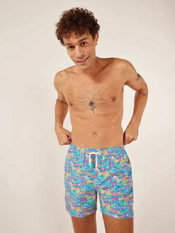 Chubbies tropical bunches swim trunk