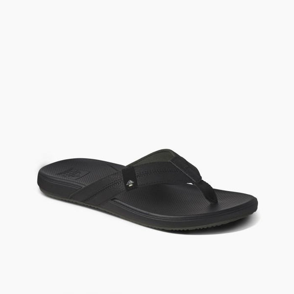 Reef cushion phantom 2.0 black flip flops
