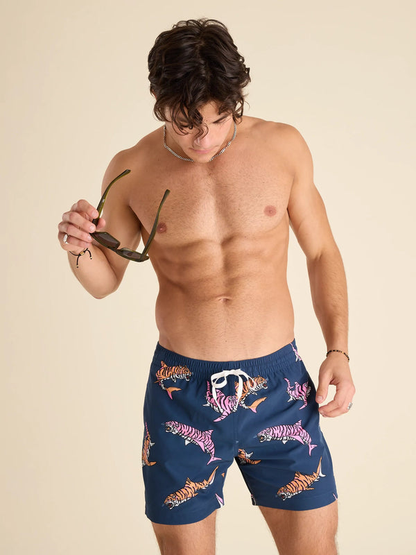 Chubbies king of the seas swim trunk