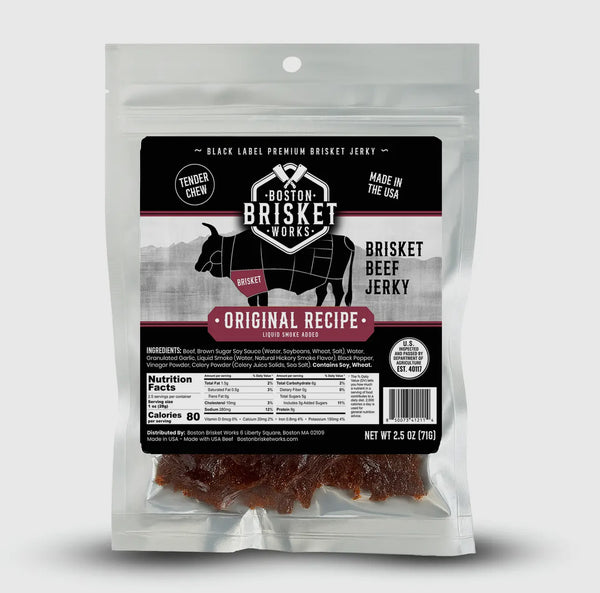 Beef Brisket Jerky “ original recipe”