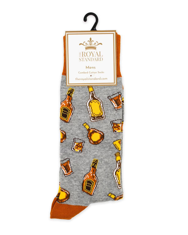 The Royal Standard on the rocks socks