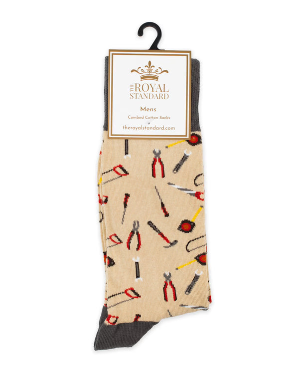 The Royal Standard Handyman socks