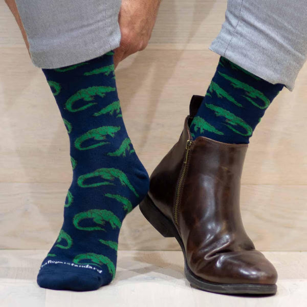 The Royal Standard Later Gator socks
