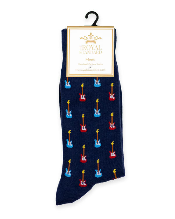The Royal Standard guitar socks