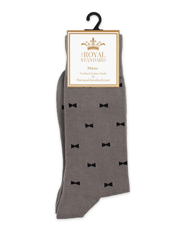 The Royal Standard bowtie socks