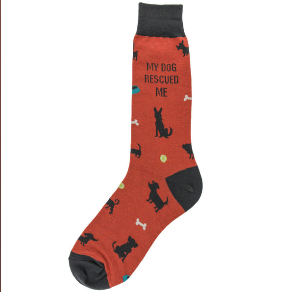 Foot traffic rescue dog socks