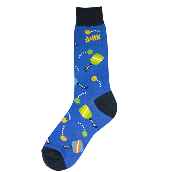 Foot traffic pickleball socks