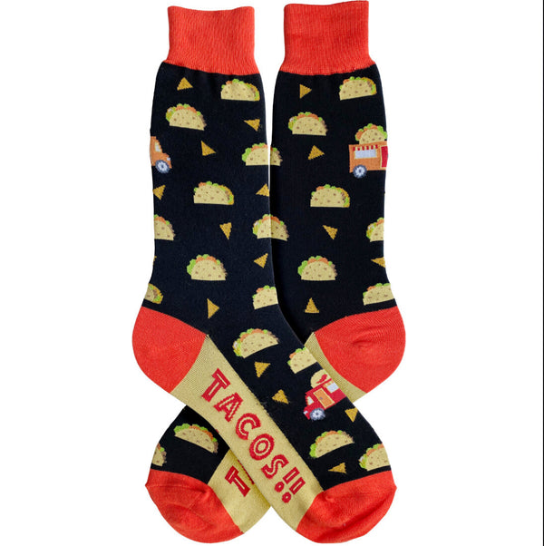 Foot traffic taco truck socks