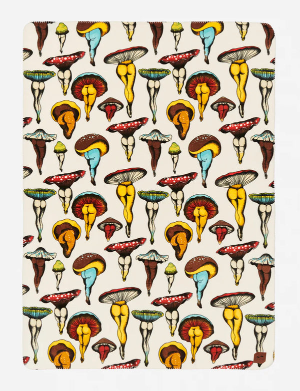 Slowtide Cecilia fleece blanket