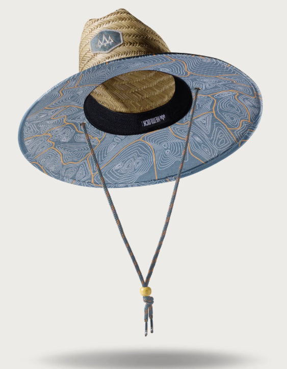 Hemlock Nomad blue kids hat