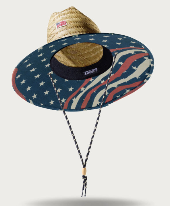 Hemlock Stars and Stripes hat