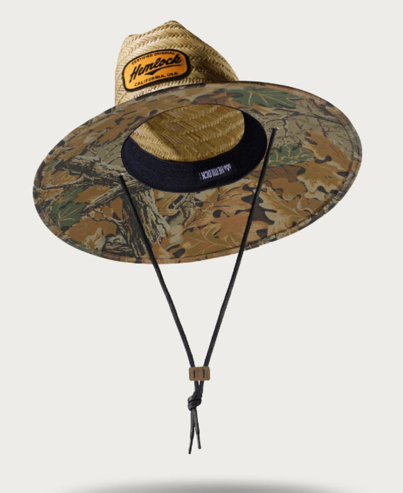 Hemlock Real tree advantage camo hat