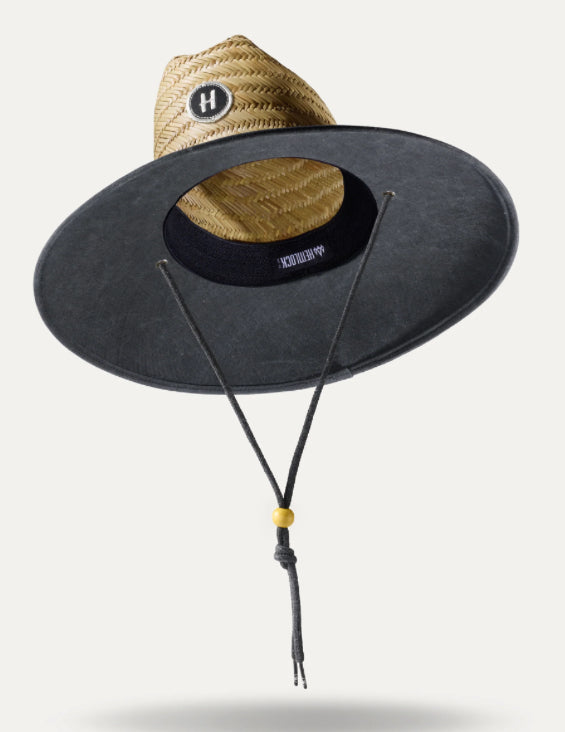 Hemlock Solid black kids hat