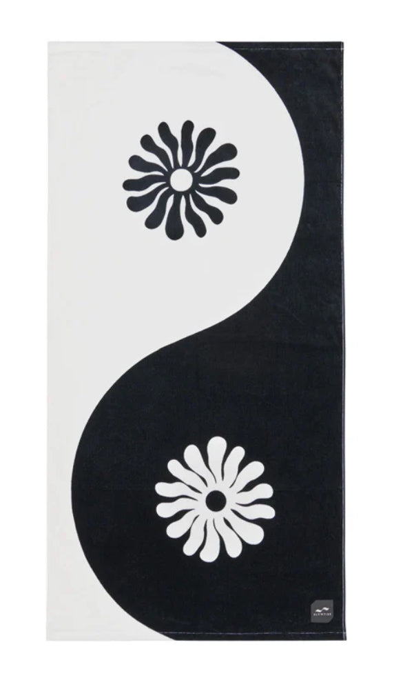 Slowtide botanical balance beach towel
