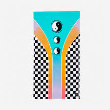 Slowtide town and country beach towel