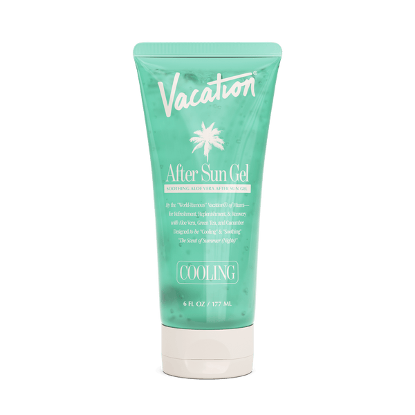 Vacation after sun gel