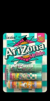 Vacation Arizona lip balm