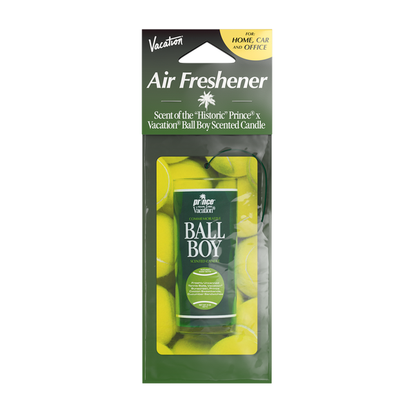 Vacation ball boy air freshener
