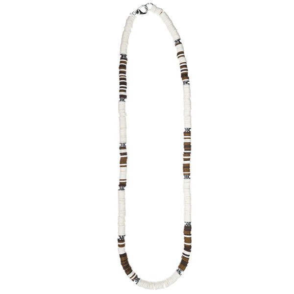 Charming Shark Mens Fimo Necklace J-2341