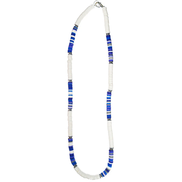 Charming Shark Mens Fimo Necklace J-2341