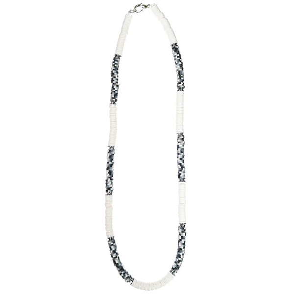 Charming Shark Mens Fimo Necklace J-2341