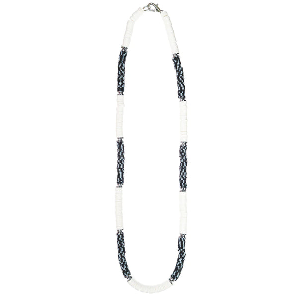 Charming Shark Mens Fimo Necklace J-2341