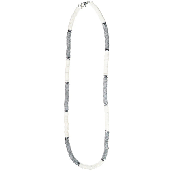 Charming Shark Mens Fimo Necklace J-2341